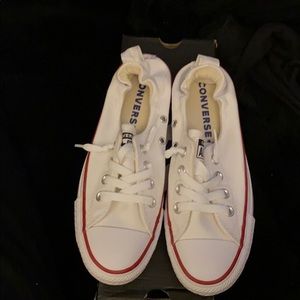 Never Worn Slip on Converse